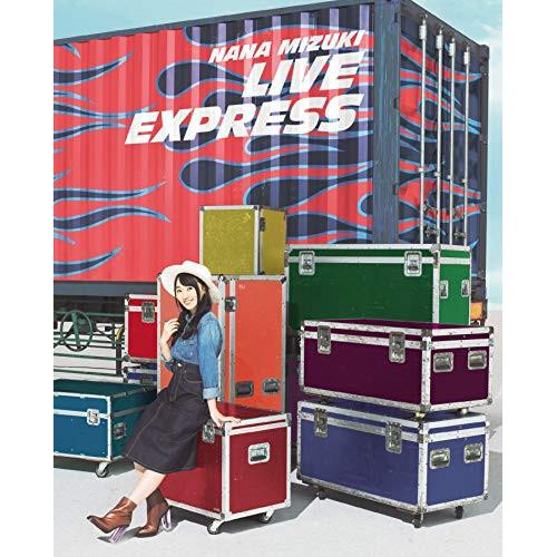 BD/水樹奈々/NANA MIZUKI LIVE EXPRESS(Blu-ray)【Pアップ