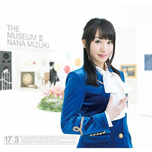 CD/水樹奈々/THE MUSEUM III (CD+Blu-ray)【Pアップ】
