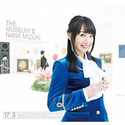 CD/水樹奈々/THE MUSEUM III (CD+DVD)