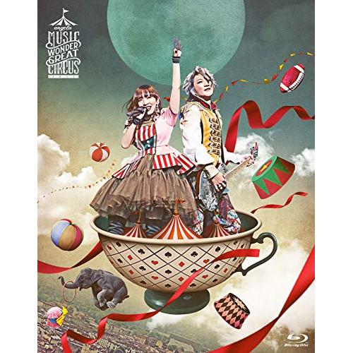 BD/angela/angelaのミュージック・ワンダー★大サーカス 2019 LIVE Blu-r...