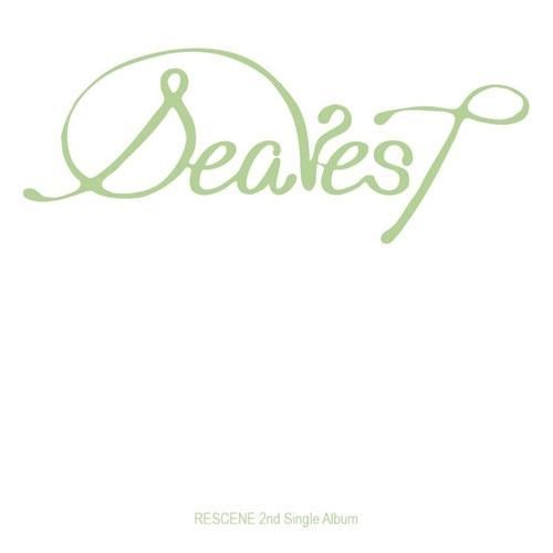 CD/Rescene/Dearest: 2nd Single (QR Ver.)(ランダムバージョン...