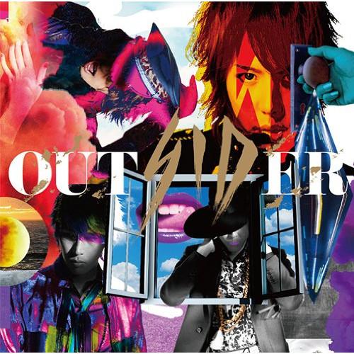 CD/シド/OUTSIDER (通常盤)【Pアップ