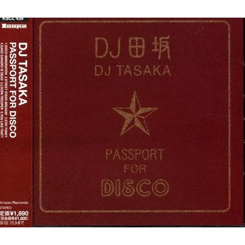 CD/DJ TASAKA/PASSPORT FOR DISCO