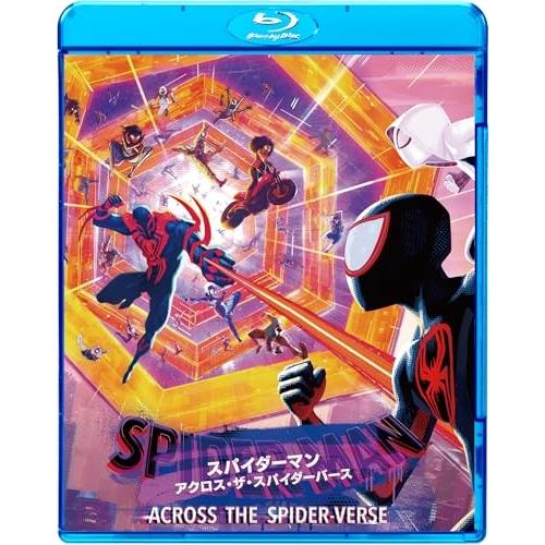 BD/海外アニメ/スパイダーマン:アクロス・ザ・スパイダーバース スペシャル・プライス(Blu-ra...
