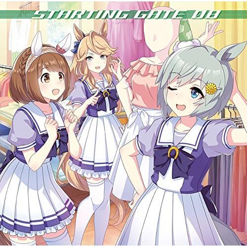 【取寄商品】CD/ゲーム・ミュージック/ウマ娘 プリティーダービー STARTING GATE 08...