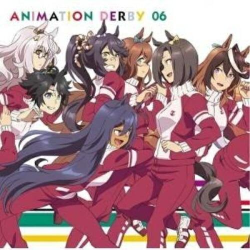 【取寄商品】CD/アニメ/ウマ娘 プリティーダービー ANIMATION DERBY 06