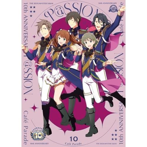 【取寄商品】CD/Cafe Parade/THE IDOLM＠STER SideM 10th ANN...