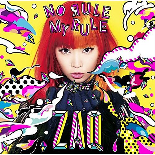 CD/ZAQ/NO RULE MY RULE (CD+DVD) (初回限定盤)
