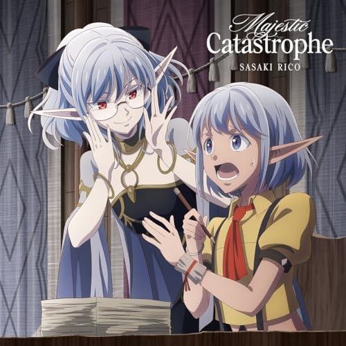 CD/佐々木李子/Majestic Catastrophe (アニメ盤)