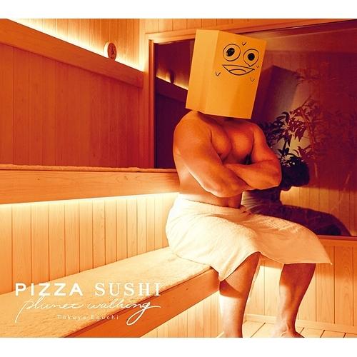 【取寄商品】CD/江口拓也/PIZZA SUSHI planet walking (CD+Blu-r...