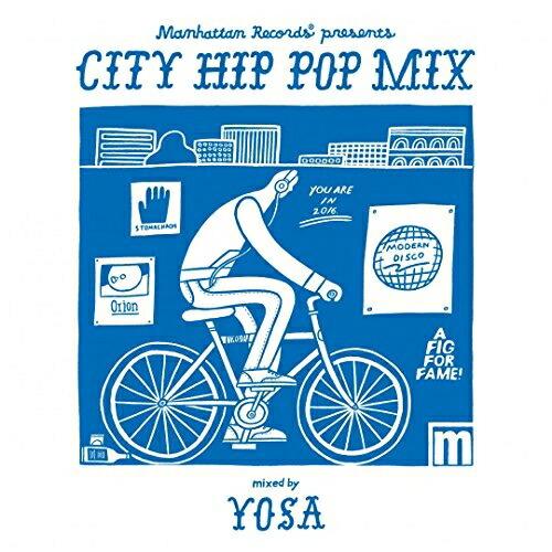 【取寄商品】CD/YOSA/Manhattan Records presents ”CITY HIP...