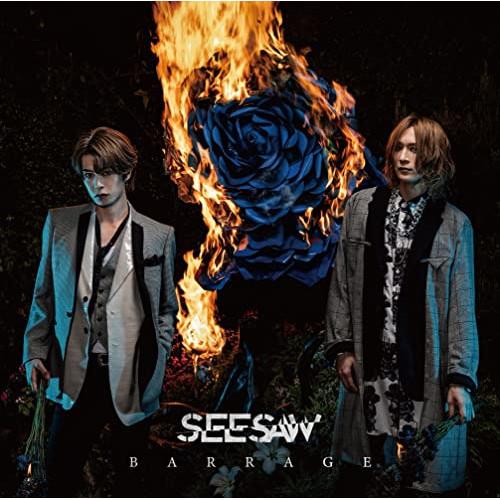 【取寄商品】CD/SEESAW/BARRAGE (通常盤/Type-B)