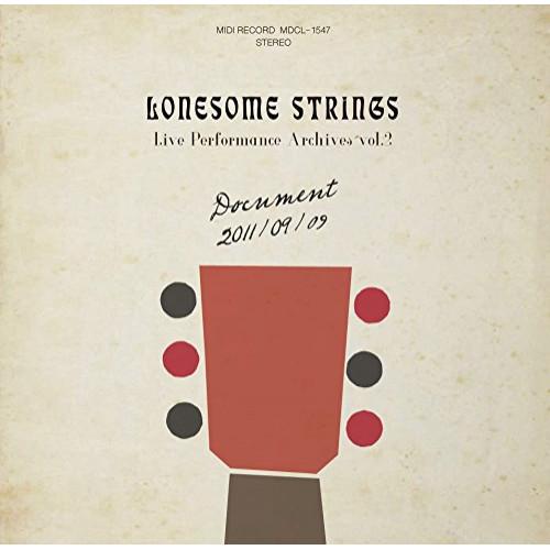 CD/LONESOME STRINGS/Document 20110909
