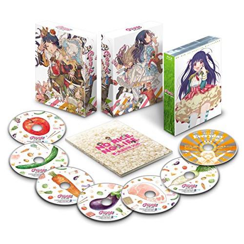 BD/TVアニメ/のうりん Blu-ray BOX(Blu-ray) (6Blu-ray+CD)