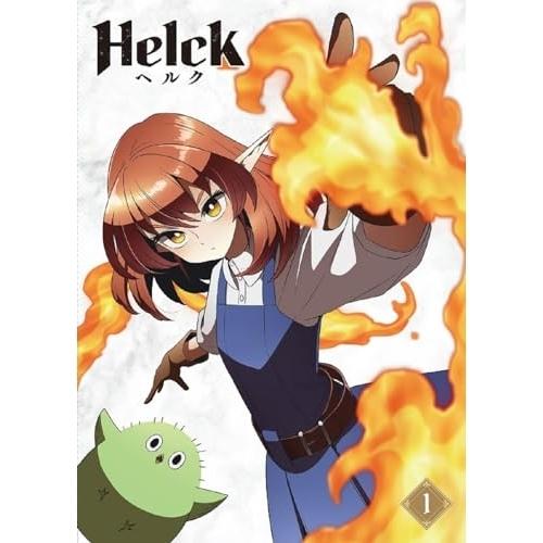 【取寄商品】BD/TVアニメ/TVアニメ「Helck」 1巻(Blu-ray)