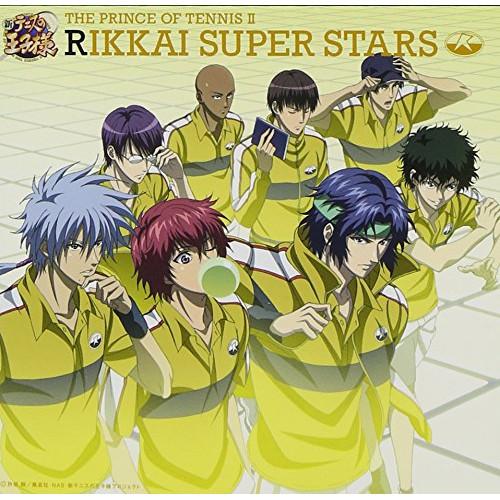 CD/アニメ/THE PRINCE OF TENNIS II RIKKAI SUPER STARS