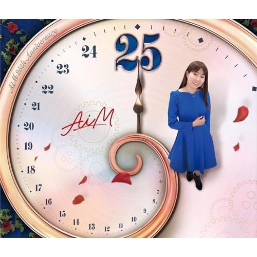 CD/AiM/25 (2CD+Blu-ray) (初回限定盤)【Pアップ