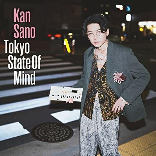 【取寄商品】CD/Kan Sano/Tokyo State Of Mind (歌詞カード) (通常版...