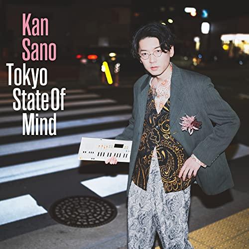 【取寄商品】CD/Kan Sano/Tokyo State Of Mind (歌詞カード) (生産数...