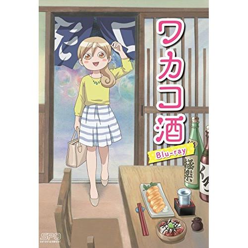 【取寄商品】BD/TVアニメ/アニメ ワカコ酒(Blu-ray)
