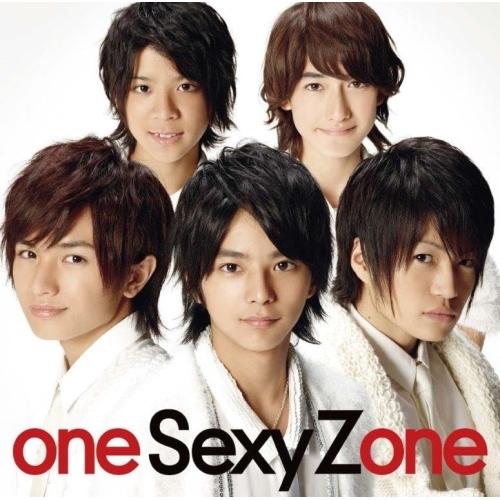 CD/Sexy Zone/one Sexy Zone【Pアップ