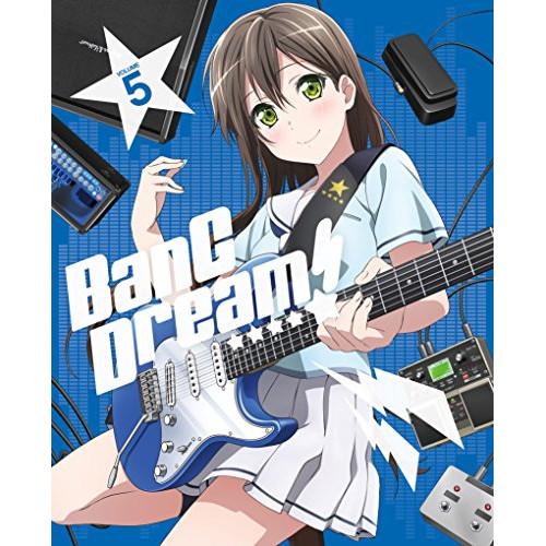 【取寄商品】BD/TVアニメ/BanG Dream! Vol.5(Blu-ray)