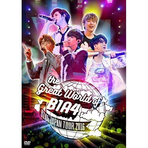 DVD/B1A4/The Great World Of B1A4〜Japan Tour 2016〜【...