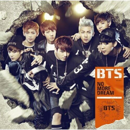 CD/BTS(防彈少年團)/NO MORE DREAM (通常盤)