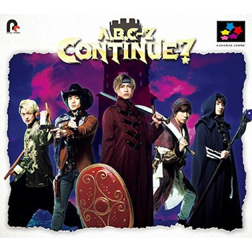 CD/A.B.C-Z/CONTINUE? (CD+DVD) (初回限定盤A)