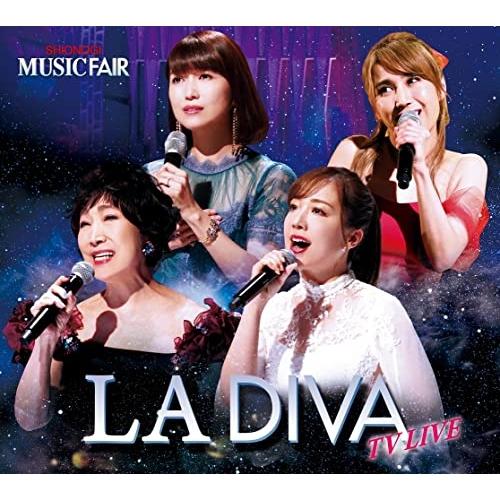 CD/LA DIVA/LA DIVA TV LIVE【Pアップ