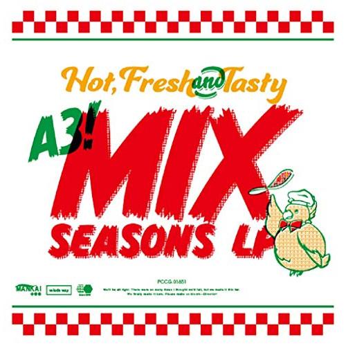 CD/ゲーム・ミュージック/A3! MIX SEASONS LP【Pアップ】