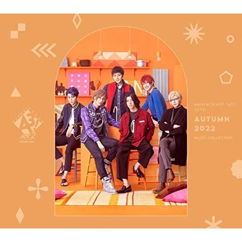 CD/秋組/「MANKAI STAGE『A3!』ACT2! 〜AUTUMN 2022〜」MUSIC ...