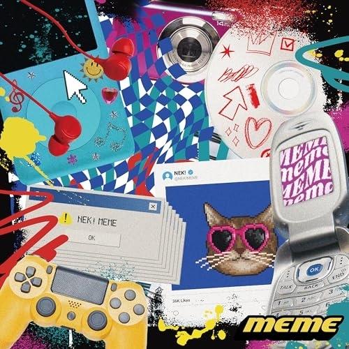 CD/NEK!/MEME (初回盤A)