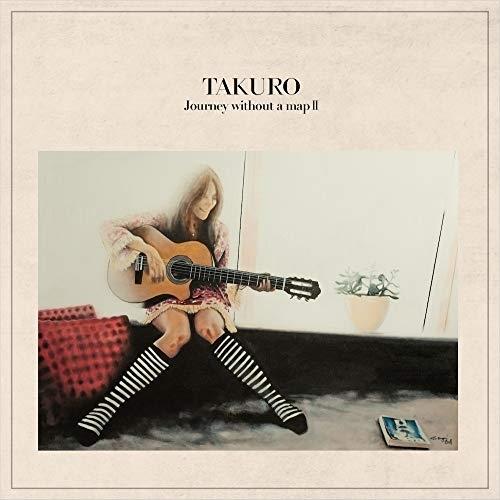 CD/TAKURO/JOURNEY WITHOUT A MAP II (CD+DVD) (紙ジャケッ...