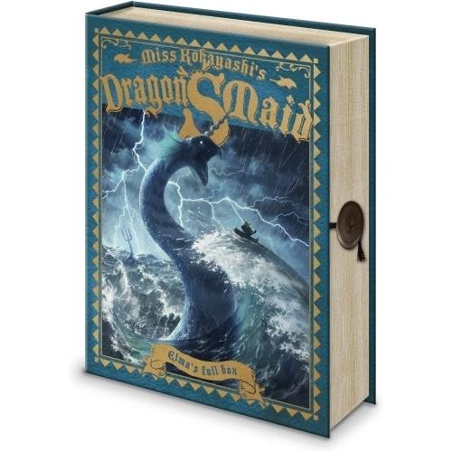 BD/TVアニメ/小林さんちのメイドラゴンS3 エルマの満腹の箱(Blu-ray) (限定版/豪華版...