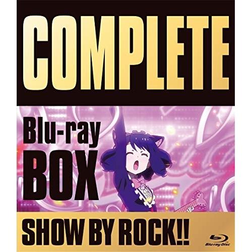 BD/TVアニメ/TVアニメ「SHOW BY ROCK!!」COMPLETE Blu-ray BOX...