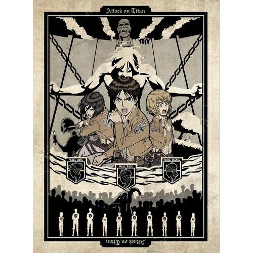 BD/TVアニメ/進撃の巨人 Season1 Blu-ray BOX(Blu-ray) (本編ディス...