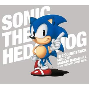 CD/中村正人/ソニック・ザ・ヘッジホッグ1&a...の商品画像