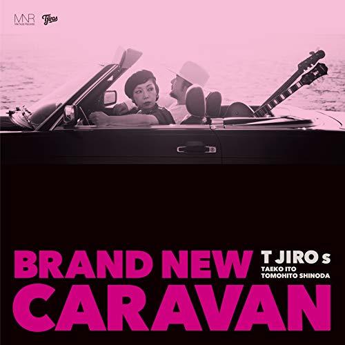 CD/T JIRO s/BRAND NEW CARAVAN (紙ジャケット)【Pアップ】