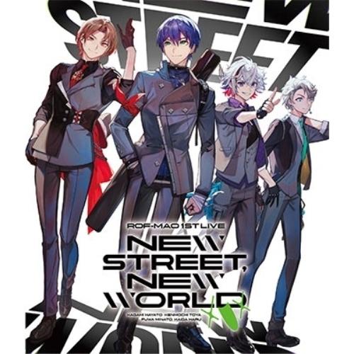 BD/ROF-MAO/1st LIVE New street, New world(Blu-ray)...