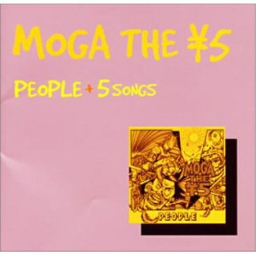 CD/MOGA THE ￥5/PEOPLE+5 SONGS