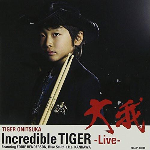 CD/大我/Incredible TIGER -Live- feat.EDDIE HENDERSON...