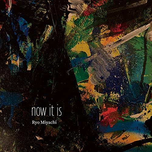 ★CD/宮地遼/now it is