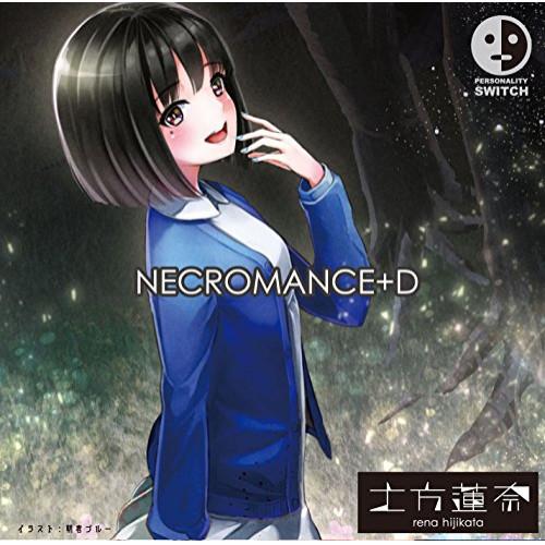 【取寄商品】CD/土方蓮奈/NECROMANCE+D (CD+DVD) (エムカード付き盤)