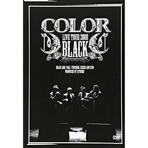 DVD/COLOR/COLOR LIVE TOUR 2008 BLACK【Pアップ