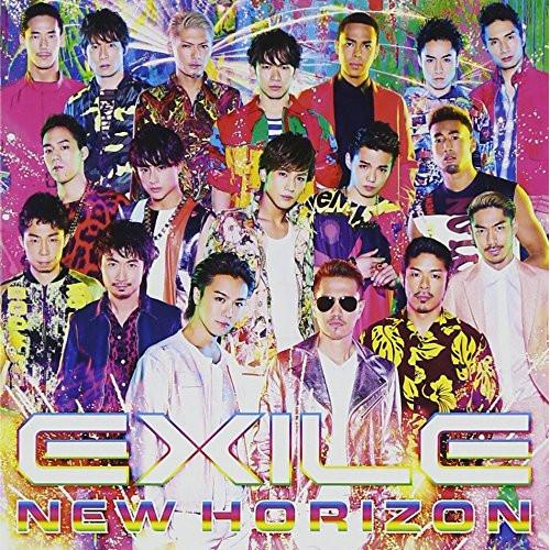 CD/EXILE/NEW HORIZON (CD+2DVD)