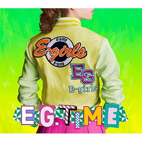 CD/E-girls/E.G. TIME (CD+DVD) (通常盤)