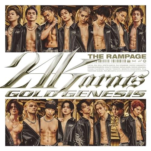 ▼CD/THE RAMPAGE from EXILE TRIBE/24karats GOLD GEN...