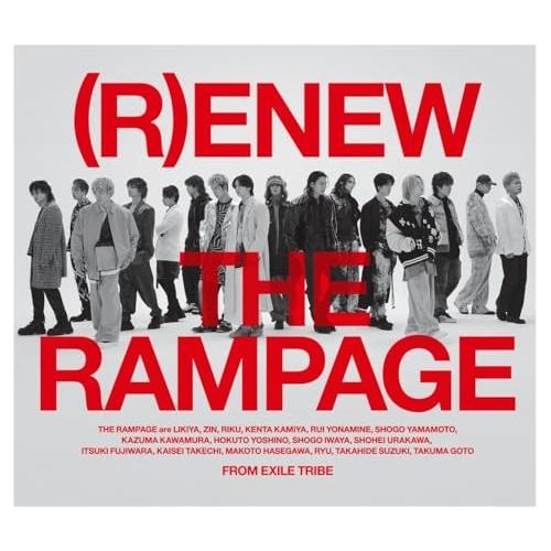CD/THE RAMPAGE from EXILE TRIBE/(R)ENEW (2CD+DVD) ...