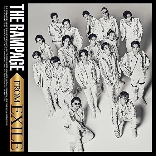 CD/THE RAMPAGE from EXILE TRIBE/THE RAMPAGE FROM E...